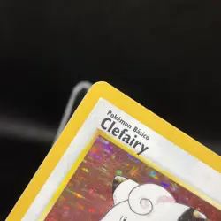 Spanish Clefairy #5 5/102 Base Set Unlimited Holo Vintage WOTC Pokemon Card - MP - Image 4