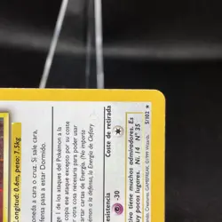 Spanish Clefairy #5 5/102 Base Set Unlimited Holo Vintage WOTC Pokemon Card - MP - Image 5