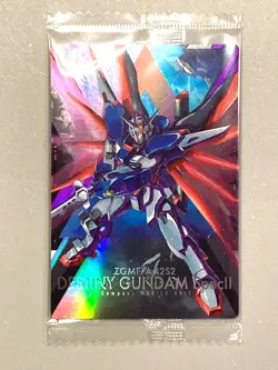 Destiny - 1-026 SR - Mobile Suit Gundam Seed Wafer/Itajaga Sealed Card - Image 1