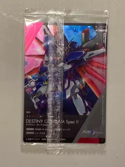Destiny - 1-026 SR - Mobile Suit Gundam Seed Wafer/Itajaga Sealed Card - Image 2