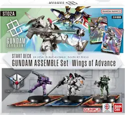 Gundam Card Game Start Deck ST02A Wings of Advance Japan Ver. New Sealed Bandai - Image 13