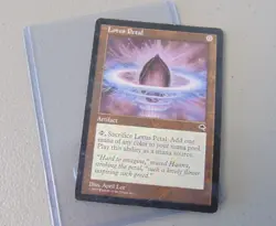 Lotus Petal Tempest Regular MTG Card Magic: The Gathering - FREE SHIPPING - Image 1