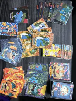 44 cards First Edition LP-NM cards  with pokemon card topps for a special order! - Image 8
