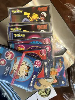 44 cards First Edition LP-NM cards  with pokemon card topps for a special order! - Image 9