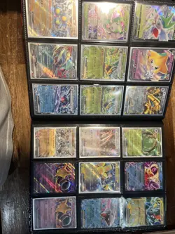 Huge Pokémon Card Binder Collection 180 Cards Mixed, SARS, UR, Slabs And More - Image 10