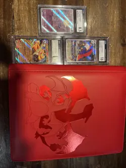 Huge Pokémon Card Binder Collection 180 Cards Mixed, SARS, UR, Slabs And More - Image 13