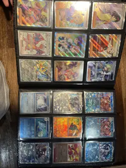 Huge Pokémon Card Binder Collection 180 Cards Mixed, SARS, UR, Slabs And More - Image 16