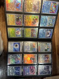 Huge Pokémon Card Binder Collection 180 Cards Mixed, SARS, UR, Slabs And More - Image 17