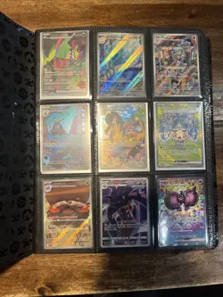 Huge Pokémon Card Binder Collection 180 Cards Mixed, SARS, UR, Slabs And More - Image 2