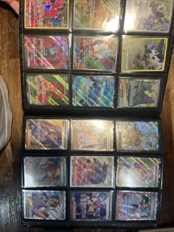 Huge Pokémon Card Binder Collection 180 Cards Mixed, SARS, UR, Slabs And More - Image 3