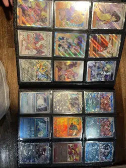 Huge Pokémon Card Binder Collection 180 Cards Mixed, SARS, UR, Slabs And More - Image 4
