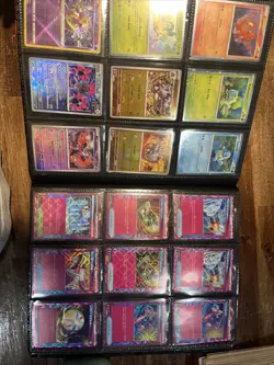 Huge Pokémon Card Binder Collection 180 Cards Mixed, SARS, UR, Slabs And More - Image 6