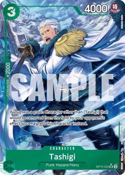 Tashigi (Parallel) OP10-032 Royal Blood Foil - Image 1