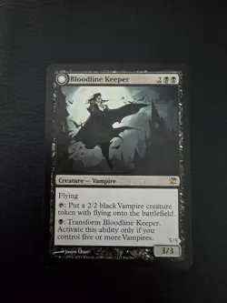 Bloodline Keeper   Lord Of Lineage Innistrad Regular MtG NM Magic Card - Image 1