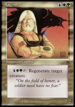 Ragnar - Light Play MTG Legends - Image 1