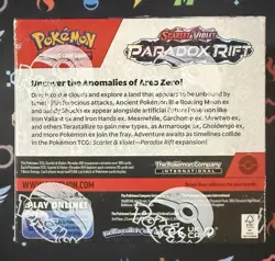 SV Paradox Rift SEALED Booster Box (36 Packs of AUTHENTIC Pokemon Cards) - Image 4