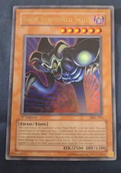 Toon Summoned Skull | LP | MRL-073 Magic Ruler 1st Edition Yu-Gi-oh! TCG Card - Image 1