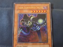Toon Summoned Skull | LP | MRL-073 Magic Ruler 1st Edition Yu-Gi-oh! TCG Card - Image 3