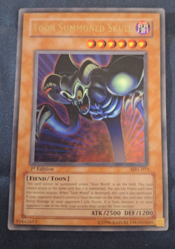 Toon Summoned Skull | LP | MRL-073 Magic Ruler 1st Edition Yu-Gi-oh! TCG Card - Image 4