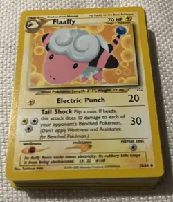 Pokemon Complete Unlimited Unc/Com Neo Revelation Set 37 Cards NM/M - Image 1