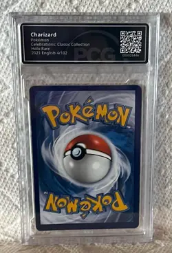 Pokemon Card Charizard 4/102 Celebrations Classic Collection PCG GEM MINT 9!!!!! - Image 2