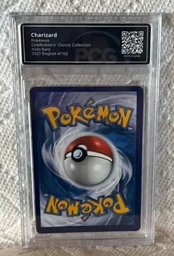 Pokemon Card Charizard 4/102 Celebrations Classic Collection PCG GEM MINT 9!!!!! - Image 4