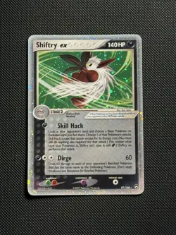Pokemon Card TCG Shiftry EX 97/108 Power Keepers Holo Rare 2007 Ultra Rare - Image 4