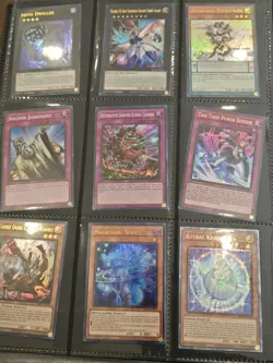 Yugioh! Tcg! MASSIVE 300+ Holo Yugioh Cards Lot. Read Decription. N - Image 10