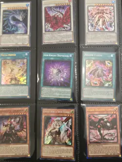 Yugioh! Tcg! MASSIVE 300+ Holo Yugioh Cards Lot. Read Decription. N - Image 19