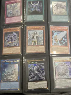 Yugioh! Tcg! MASSIVE 300+ Holo Yugioh Cards Lot. Read Decription. N - Image 6