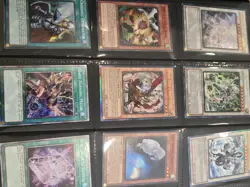 Yugioh! Tcg! MASSIVE 300+ Holo Yugioh Cards Lot. Read Decription. N - Image 8
