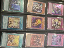 Yugioh! Tcg! MASSIVE 300+ Holo Yugioh Cards Lot. Read Decription. N - Image 9