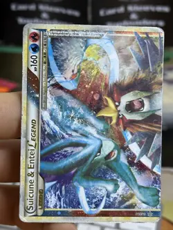 Suicune & Entei Legend 94/95 95/95 Unleashed 2010 Top Bottom Pokémon Card TCG - Image 12