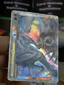 Suicune & Entei Legend 94/95 95/95 Unleashed 2010 Top Bottom Pokémon Card TCG - Image 13