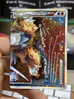 Suicune & Entei Legend 94/95 95/95 Unleashed 2010 Top Bottom Pokémon Card TCG - Image 6