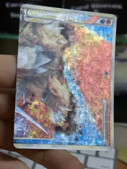 Suicune & Entei Legend 94/95 95/95 Unleashed 2010 Top Bottom Pokémon Card TCG - Image 7