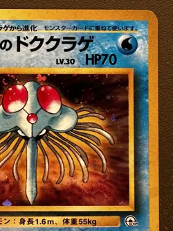 Pokemon Card Misty's Tentacruel No. 073 Holo Gym Heroes 1998 WOTC Japanese NM - Image 3
