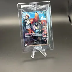 SEALED One Piece SHANKS OP09-001 - Promo Card PSA July 2025 - Image 3