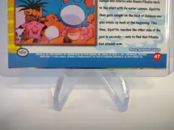 ERROR Pokemon Card The Water Race is on! 47 Pikachu's Vacation Topps 1998 - Image 11