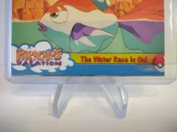 ERROR Pokemon Card The Water Race is on! 47 Pikachu's Vacation Topps 1998 - Image 3
