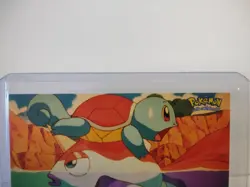 ERROR Pokemon Card The Water Race is on! 47 Pikachu's Vacation Topps 1998 - Image 4