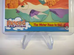 ERROR Pokemon Card The Water Race is on! 47 Pikachu's Vacation Topps 1998 - Image 9