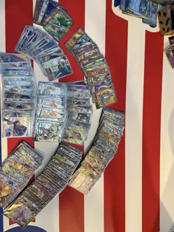 Pokémon TCG EX Card Lot Pokemon Card Collection 282  Cards NM - Image 1