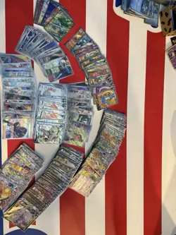 Pokémon TCG EX Card Lot Pokemon Card Collection 282  Cards NM - Image 10
