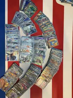 Pokémon TCG EX Card Lot Pokemon Card Collection 282  Cards NM - Image 11