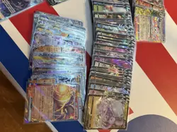 Pokémon TCG EX Card Lot Pokemon Card Collection 282  Cards NM - Image 8