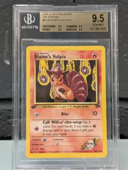 Pokemon TCG Slab Joblot PSA, BGS, TFG Graded Card Bundle Tag Team & 1st Edition! - Image 13