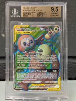 Pokemon TCG Slab Joblot PSA, BGS, TFG Graded Card Bundle Tag Team & 1st Edition! - Image 5