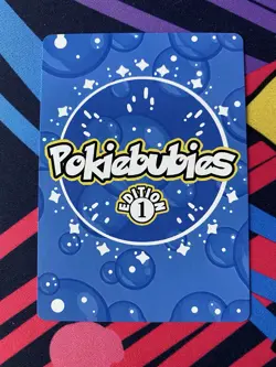 Pokiebubies 1st Edition - Buzzie (Electabuzz) #59 - Derpy Pokémon Fan Art Card - Image 4