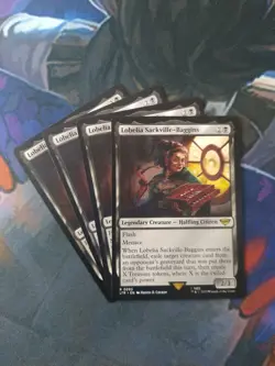 Lobelia Sackville-Baggins x 4 | 7% Off 2+ | UB: LOTR | NM | MTG - Image 1